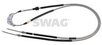 SWAG 99 90 6168 - Cable de accionamiento, freno de estacionamiento