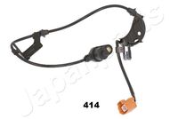 JAPANPARTS ABS-414 - Sensor, revoluciones de la rueda