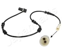 JAPANPARTS ABS-433 - Sensor, revoluciones de la rueda
