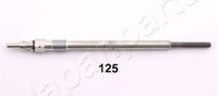 JAPANPARTS B125 - Bujía de precalentamiento