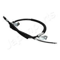 JAPANPARTS BC-516 - Cable de accionamiento, freno de estacionamiento
