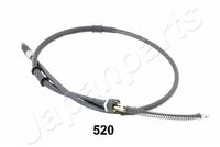 JAPANPARTS BC-520 - Cable de accionamiento, freno de estacionamiento