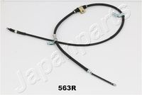 JAPANPARTS BC-563R - Cable de accionamiento, freno de estacionamiento