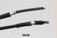 JAPANPARTS BC-563R - Cable de accionamiento, freno de estacionamiento