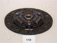 JAPANPARTS DF-118 - Disco de embrague