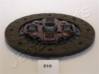 JAPANPARTS DF-210 - Disco de embrague
