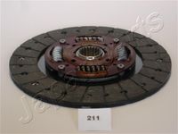JAPANPARTS DF-211 - Disco de embrague