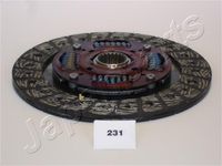 JAPANPARTS DF-231 - Disco de embrague