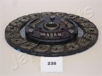 JAPANPARTS DF-238 - Disco de embrague