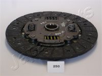 JAPANPARTS DF-250 - Disco de embrague