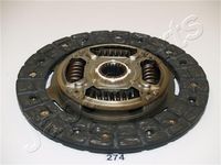 JAPANPARTS DF-274 - Disco de embrague