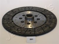 JAPANPARTS DF-281 - Disco de embrague