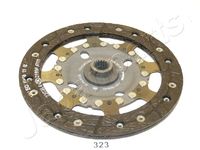JAPANPARTS DF-323 - Disco de embrague