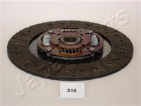 JAPANPARTS DF-315 - Disco de embrague