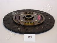 JAPANPARTS DF-598 - Disco de embrague