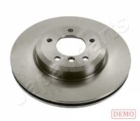 JAPANPARTS DI-0113C - Disco de freno