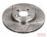 JAPANPARTS DI-0159C - Disco de freno