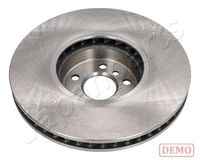 JAPANPARTS DI-0155C - Disco de freno