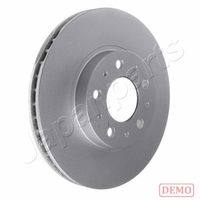 JAPANPARTS DI-0347C - Disco de freno