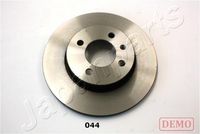 JAPANPARTS DI-044C - Disco de freno
