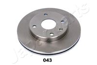 JAPANPARTS DI-043 - Disco de freno