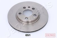 JAPANPARTS DI-0510C - Disco de freno