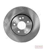 JAPANPARTS DI-0535C - Disco de freno