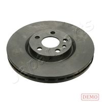JAPANPARTS DI-0612C - Disco de freno