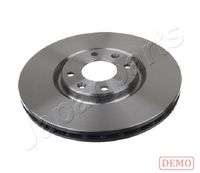 JAPANPARTS DI-0608C - Disco de freno