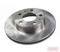 JAPANPARTS DI-0621C - Disco de freno