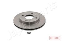 JAPANPARTS DI-363C - Disco de freno
