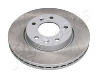 JAPANPARTS DI-K03C - Disco de freno
