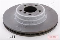 JAPANPARTS DI-L11C - Disco de freno