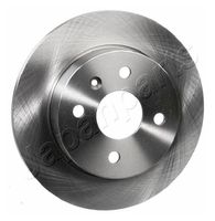 JAPANPARTS DP-0402 - Disco de freno