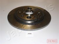 JAPANPARTS DP-498C - Disco de freno