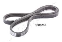 JAPANPARTS DV-3PK0765 - Correa trapecial poli V