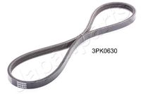 JAPANPARTS DV-3PK0630 - Correa trapecial poli V