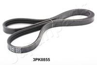 JAPANPARTS DV-3PK0855 - Correa trapecial poli V