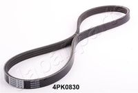 JAPANPARTS DV-4PK0830 - Correa trapecial poli V