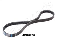 JAPANPARTS DV-4PK0700 - Correa trapecial poli V