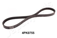JAPANPARTS DV-4PK0755 - Correa trapecial poli V
