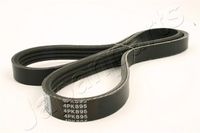 JAPANPARTS DV-4PK0895 - Correa trapecial poli V