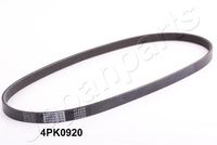 JAPANPARTS DV-4PK0920 - Correa trapecial poli V
