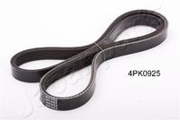 JAPANPARTS DV-4PK0925 - Correa trapecial poli V
