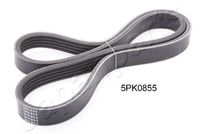 JAPANPARTS DV-5PK0855 - Correa trapecial poli V