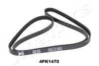 JAPANPARTS DV-4PK1470 - Correa trapecial poli V