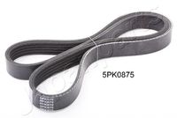 JAPANPARTS DV-5PK0875 - Correa trapecial poli V