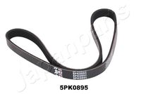 JAPANPARTS DV-5PK0895 - Correa trapecial poli V