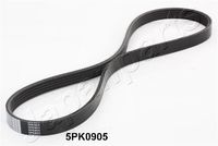 JAPANPARTS DV-5PK0905 - Correa trapecial poli V