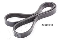 JAPANPARTS DV-5PK0930 - Correa trapecial poli V